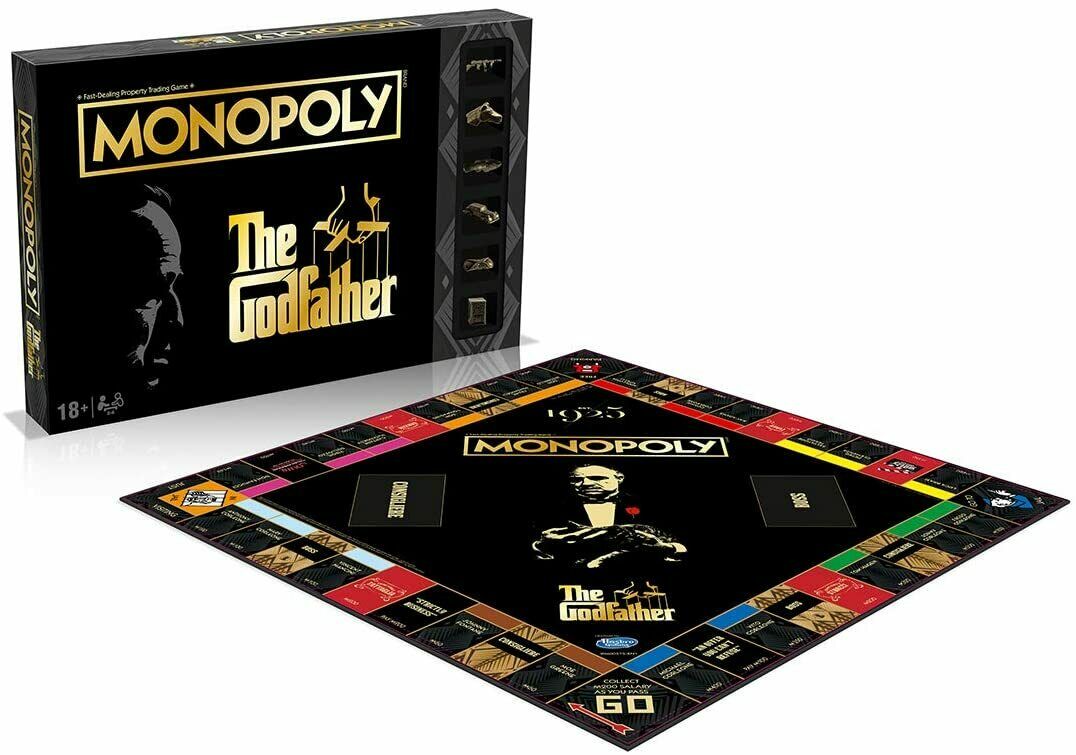 Stolní hra Monopoly The Godfather