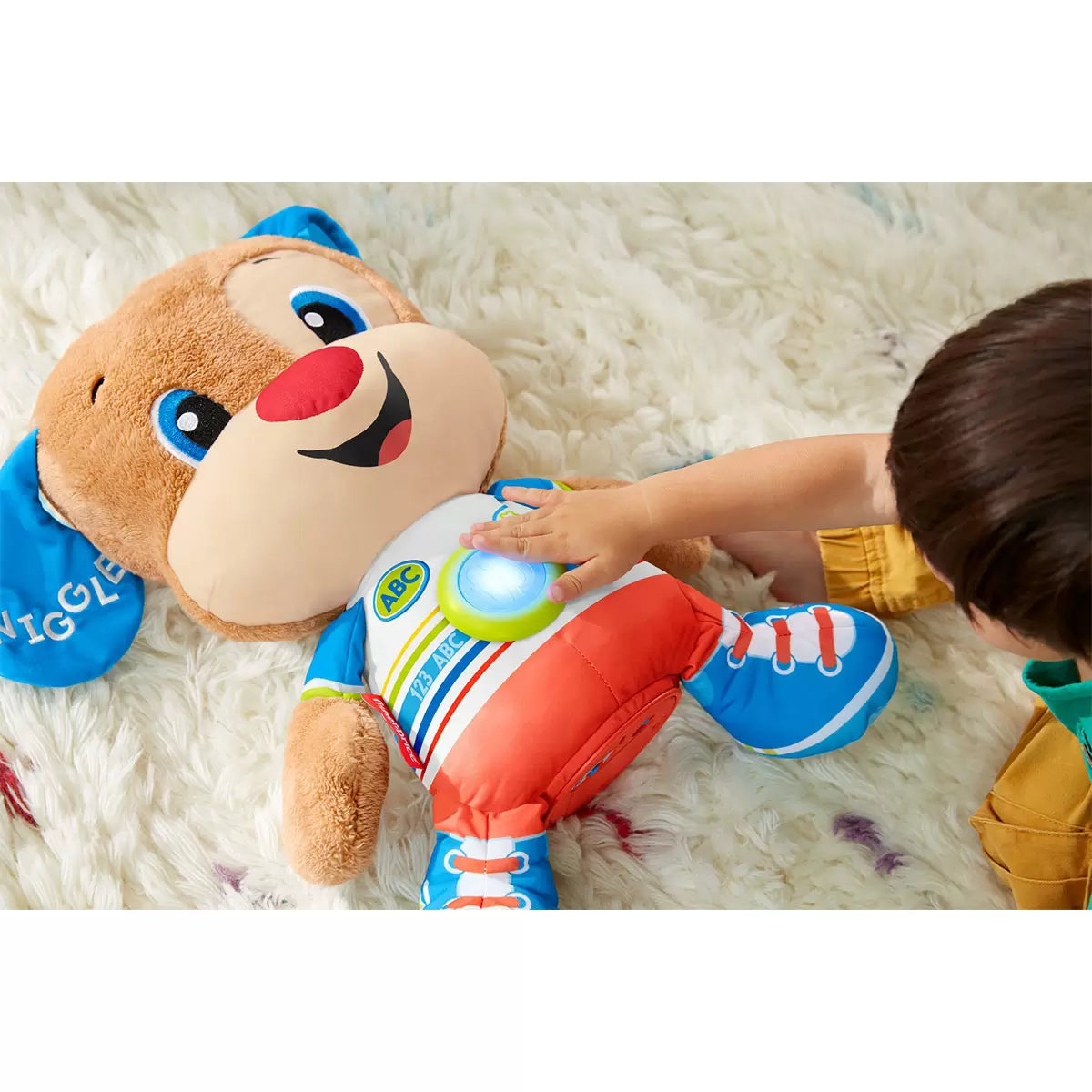 Fisher-Price Laugh &amp; Learn So Big Puppy 