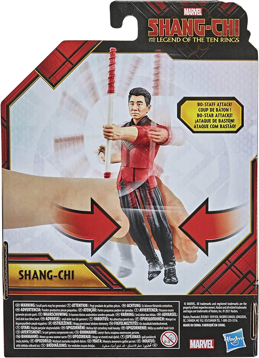 Marvel And The Legend Of The Ten Rings Action Figure Shang Chi