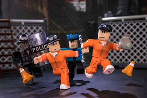 Roblox Jailbreak Great Escape Exkluzivní virtuální 24dílná herní sada 