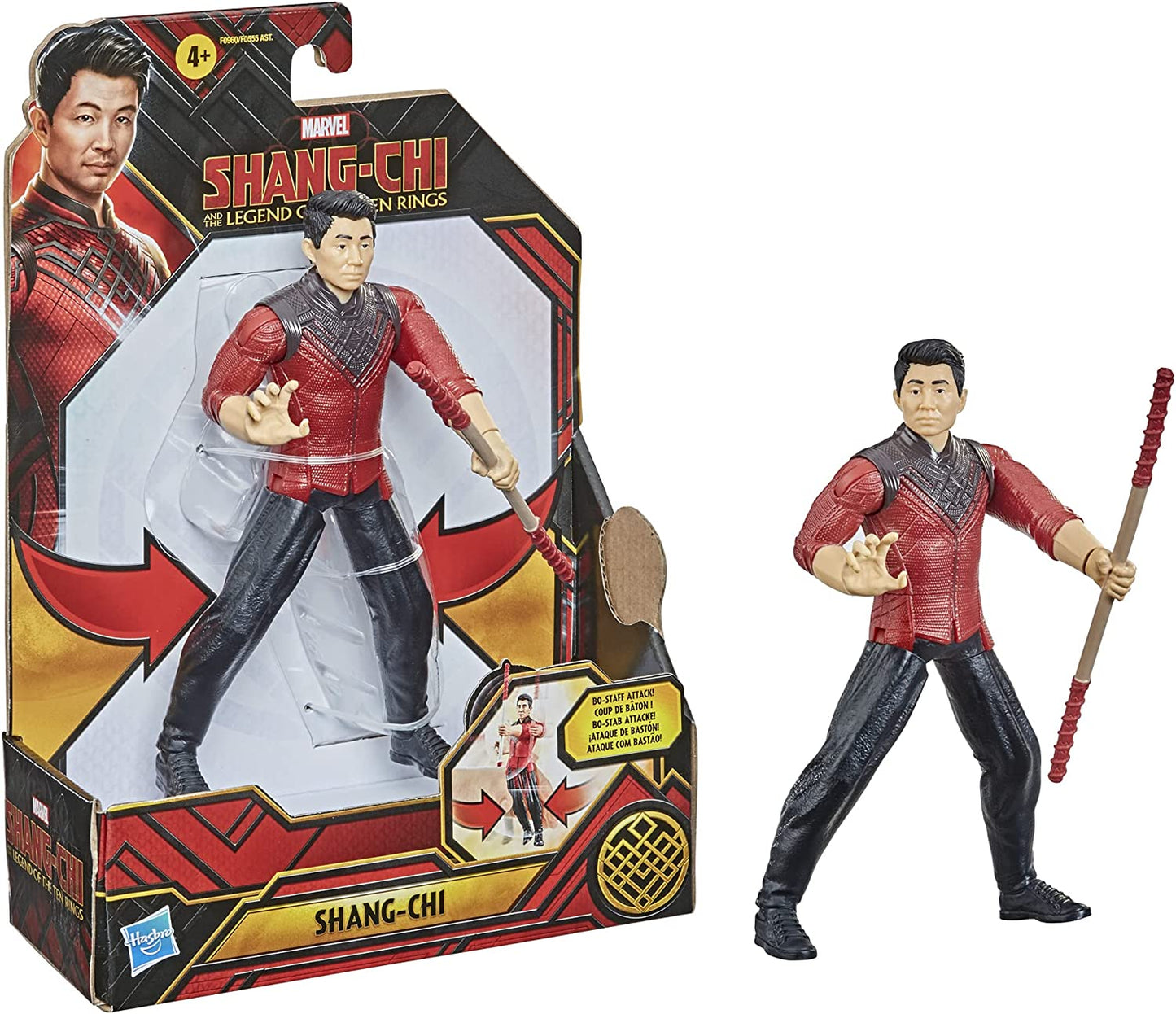 Marvel a legenda o deseti prstenech akční figurka Shang Chi