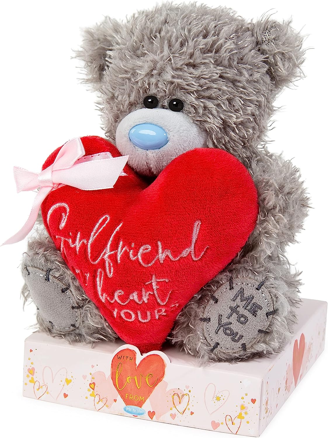 Me To You Girlfriend My Heart Is Yours Plush