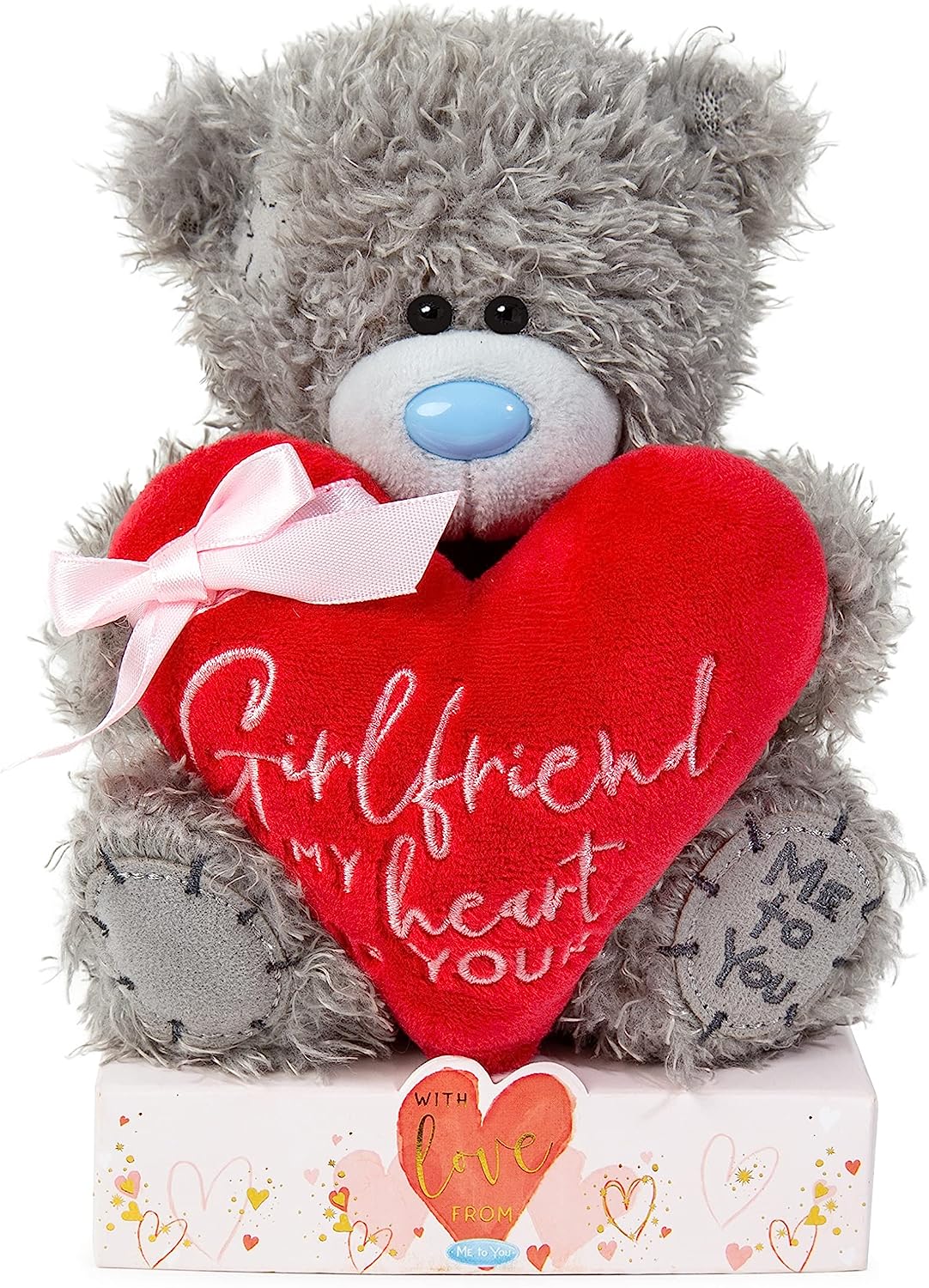 Me To You Girlfriend My Heart Is Yours Plush