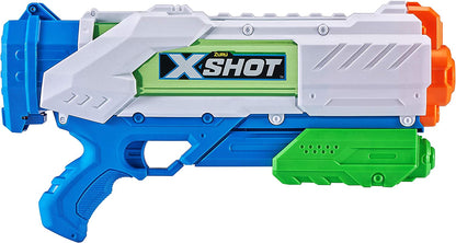 ZURU X-SHOT Warfare Fast-Fill Water Blaster, modrá 