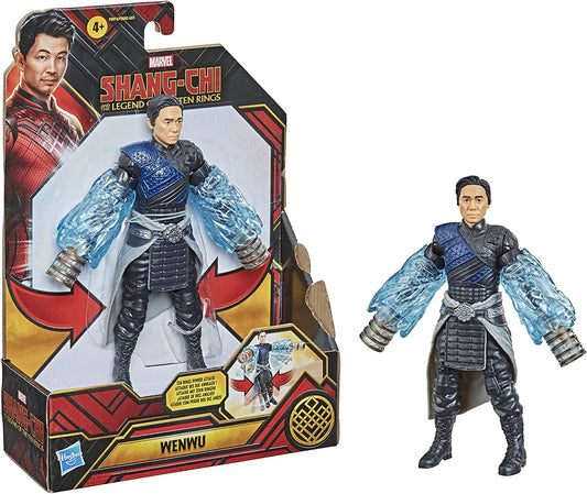 Marvel and the Legend of the Ten Rings Wenwu Action Figure