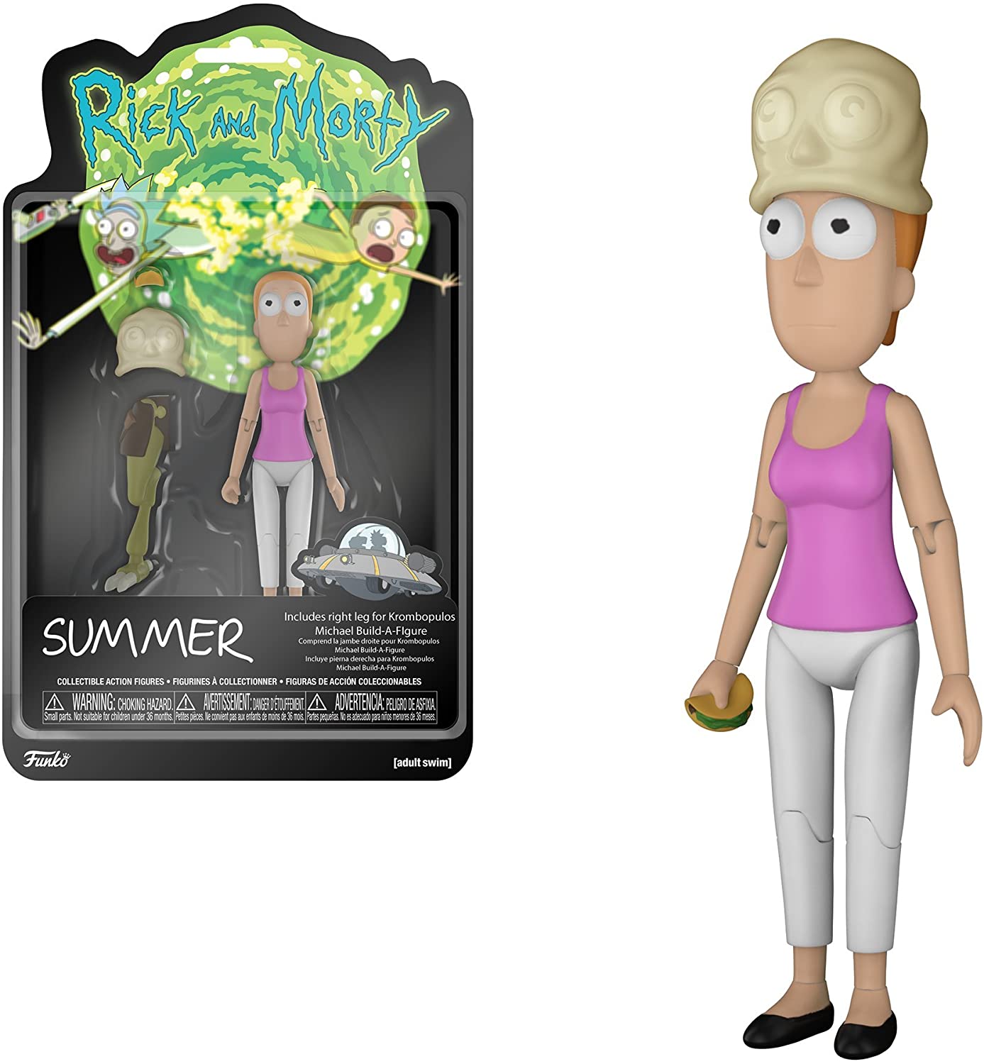 Akční figurka FUNKO: Rick And Morty: Léto