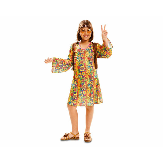 Groovy Hippie Costume: My Other Me Collection (2 Pieces)