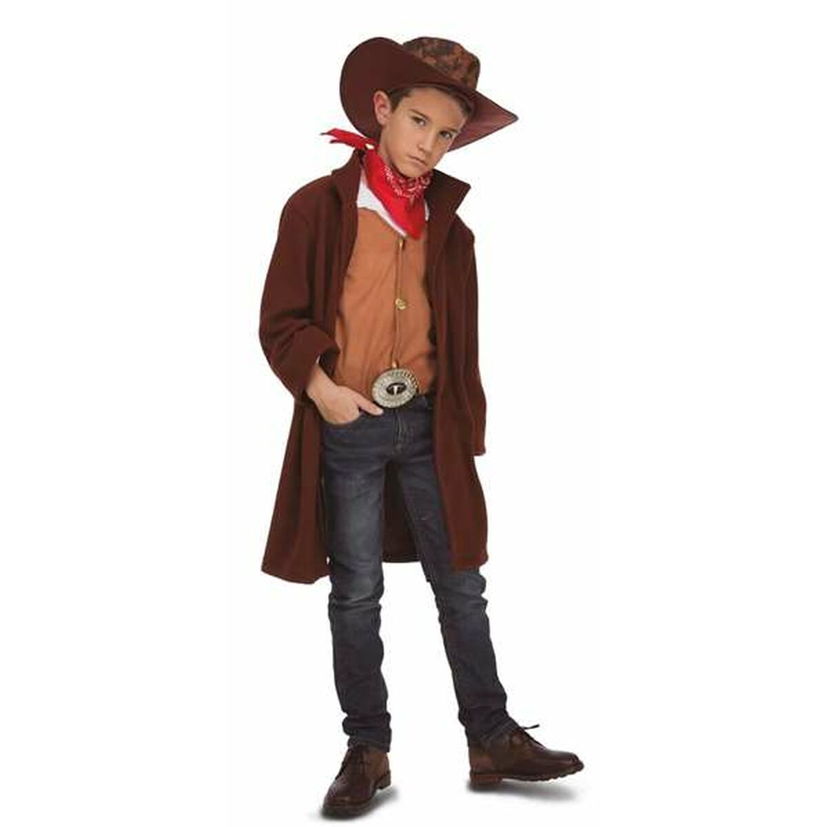 Costume for Children (6 Pieces) Cowboy 6 Pieces