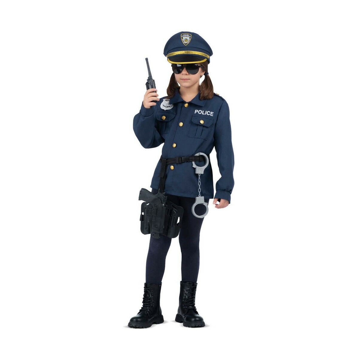 Costume for Children My Other Me Police Uniform