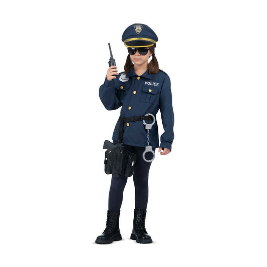 Costume for Children My Other Me Police Uniform
