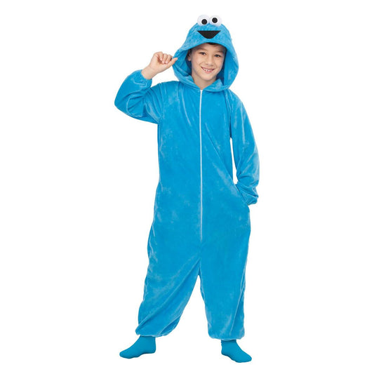 Sesame Street Fun: My Other Me Cookie Monster Costume (7-9 Years)