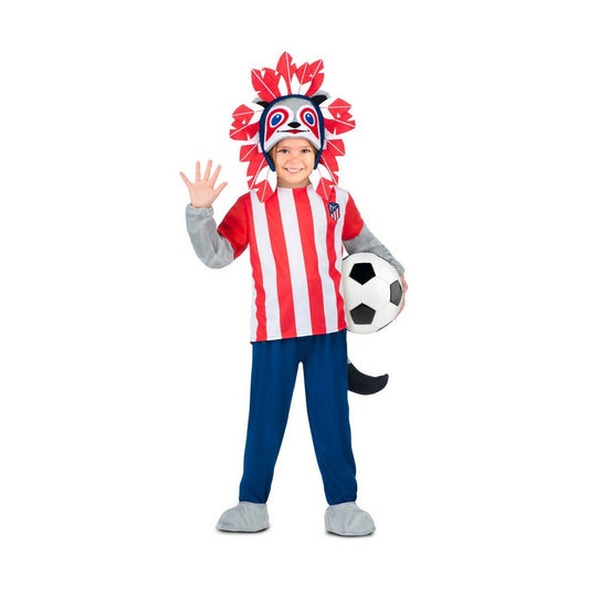 Costume for Children My Other Me Blue Red/white  Atlético de Madrid (5 Pieces)