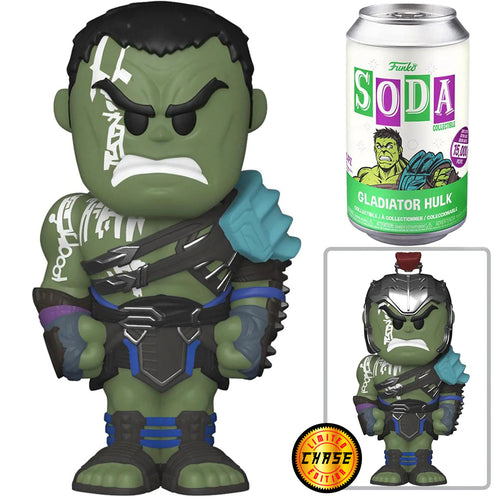 Funko POP! Vinyl Soda: Gladiator Hulk with Possible Chase Figure