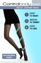Load image into Gallery viewer, Control Body 920152 Shaping Tights Nero