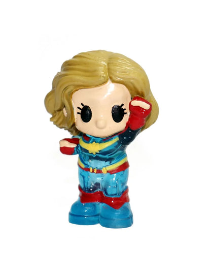 Ooshies Marvel Hologram XL 6 Pack Pencil Toppers
