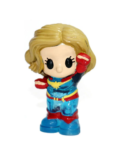 Ooshies Marvel Hologram XL 6 Pack Pencil Toppers