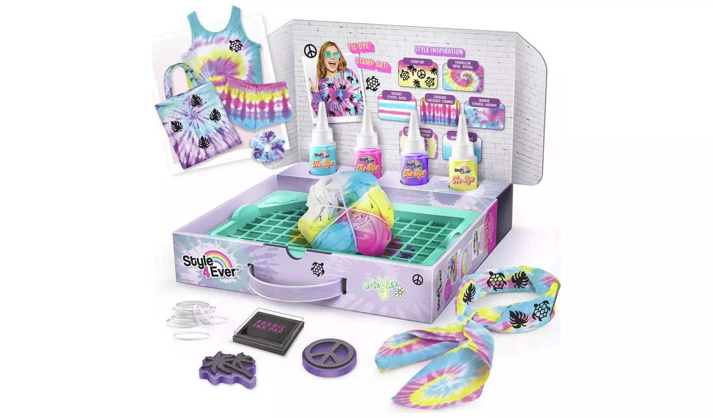 Style 4 Ever Tie Dye Workstation