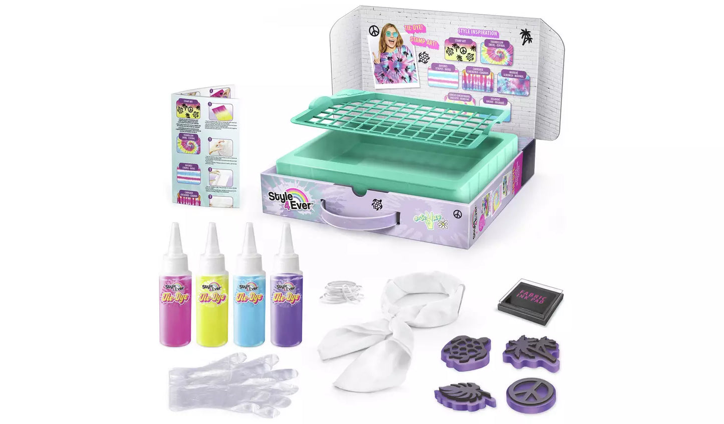 Style 4 Ever Tie Dye Workstation