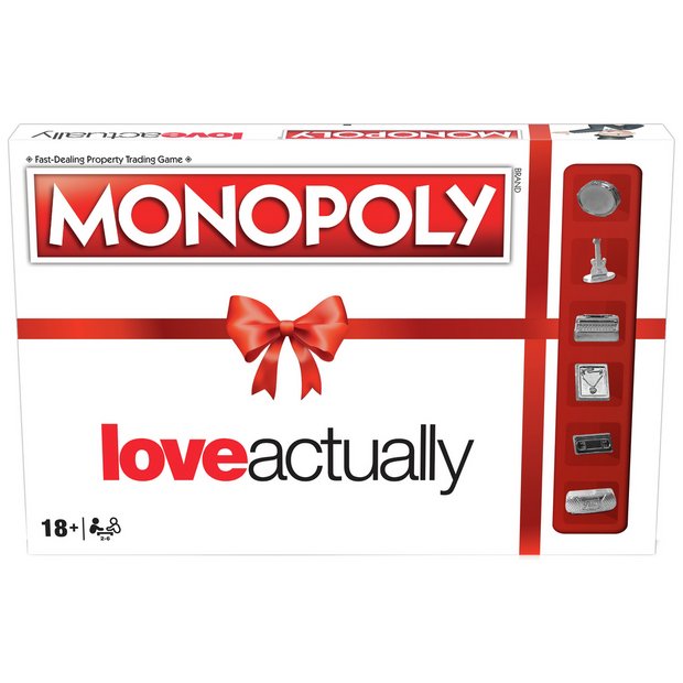 Monopoly Love Actually Board Game