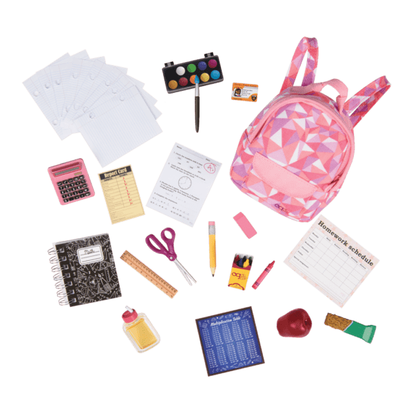 Our Generation  Off To School  Accessory Set