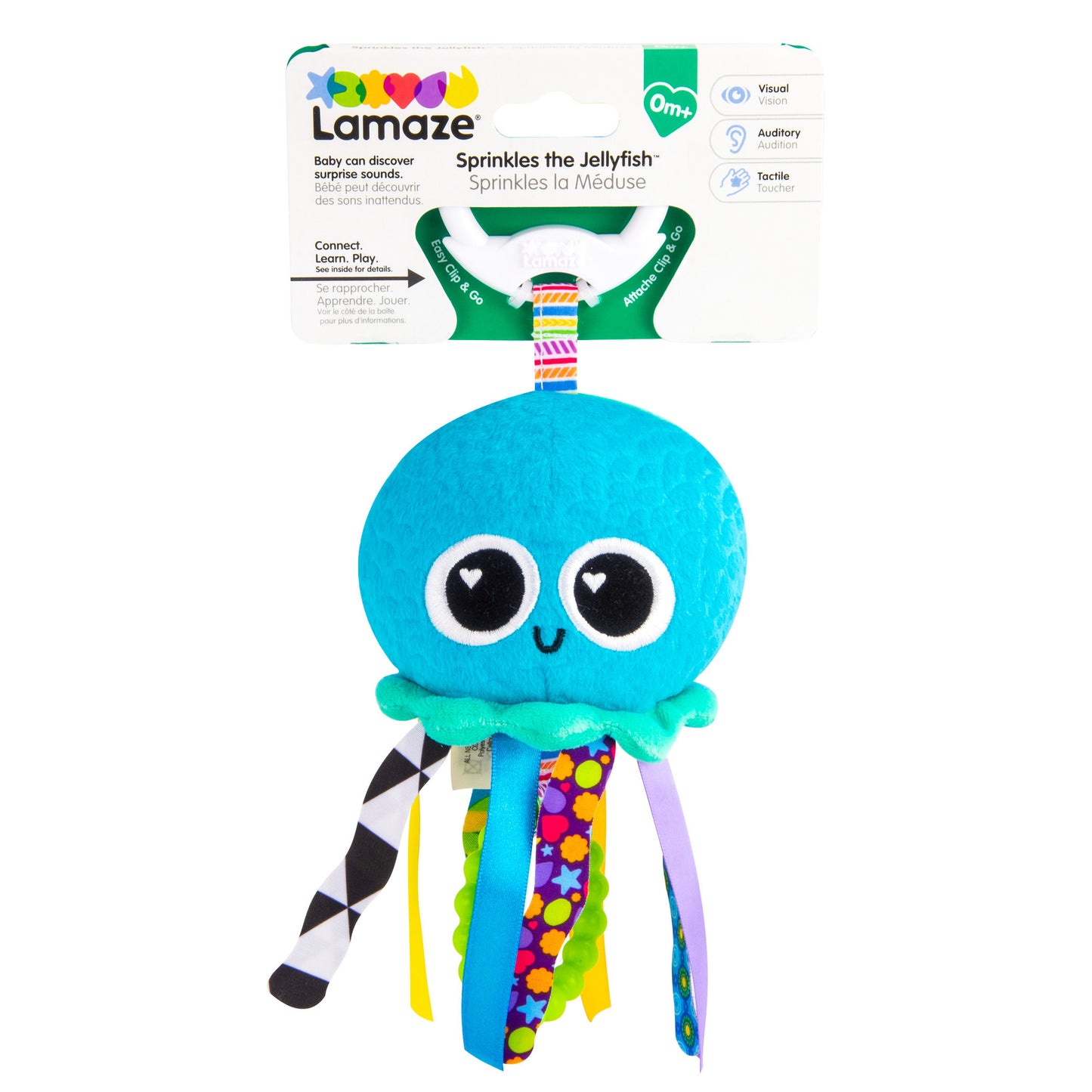 Lamaze Mini Clip &amp; Go posype medúzu