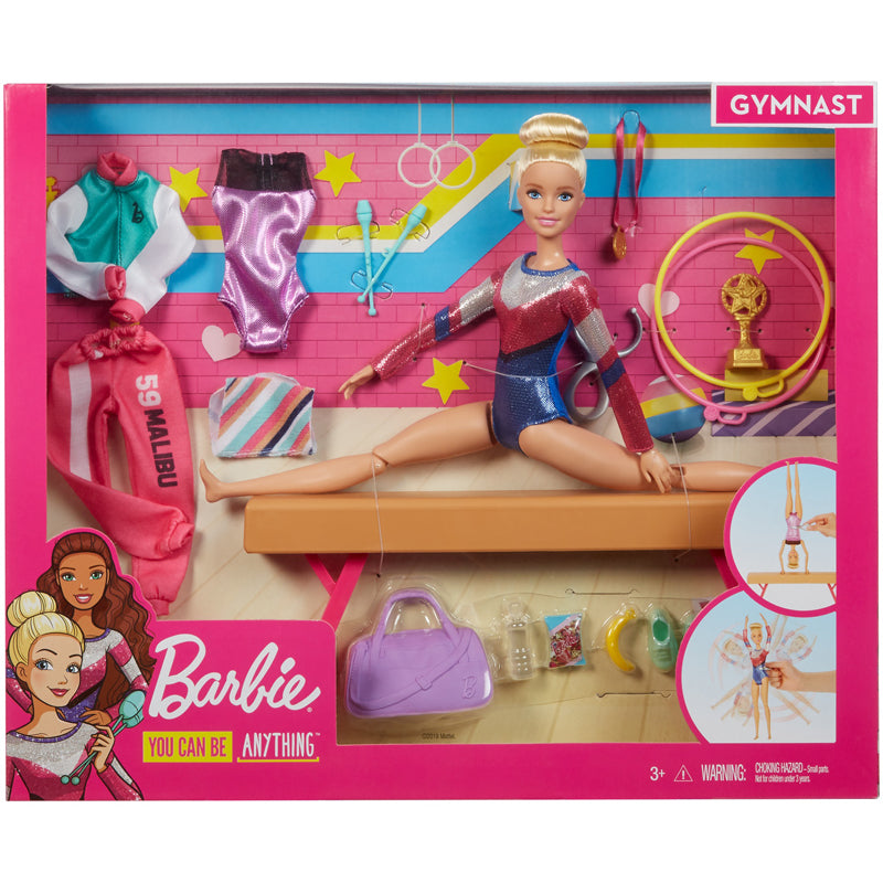 Barbie Gymnastics Playset