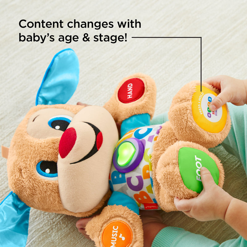 Fisher-Price Laugh &amp; Learn Smart Stages Puppy