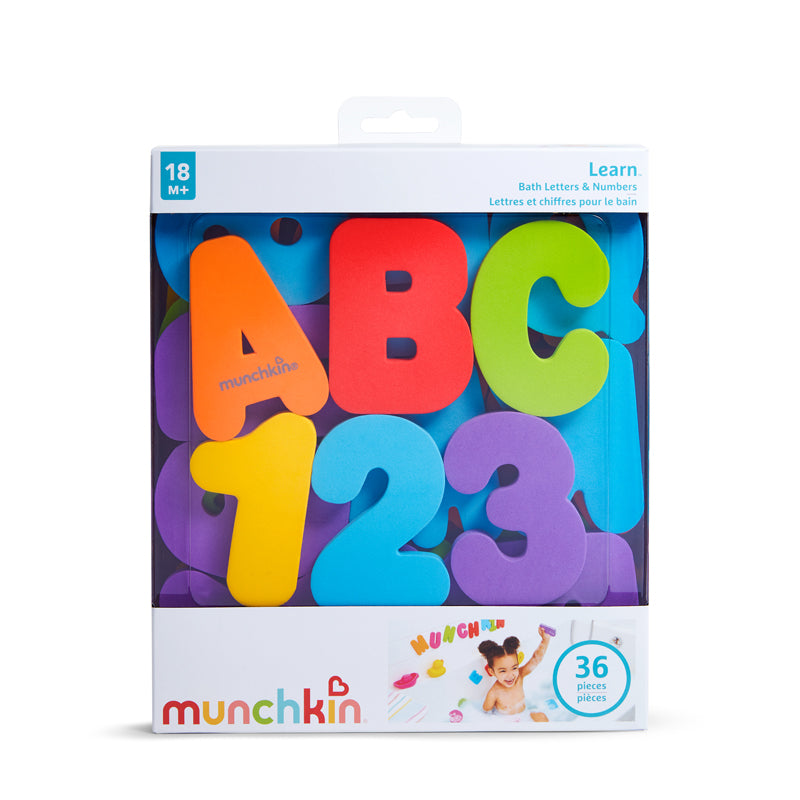 Munchkin Bath Letters & Numbers