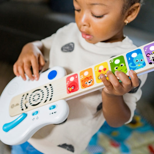 Baby Einstein's Hape Strum Along Songs Magic Touch Guitar