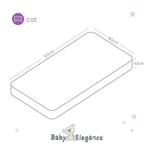 Baby Elegance Eco Fibre Cot Mattress 120x60cm