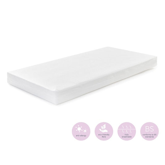 Baby Elegance Eco Fibre Cot Mattress 120x60cm