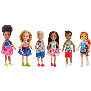 Panenka Barbie Chelsea se prodává samostatně