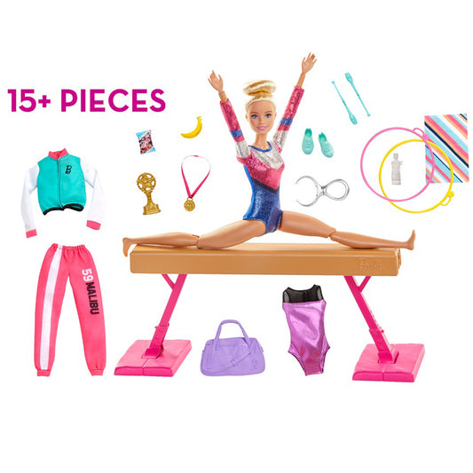 Barbie Gymnastics Playset