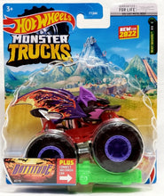 Load image into Gallery viewer, Hot Wheels Monster Truck Battitude