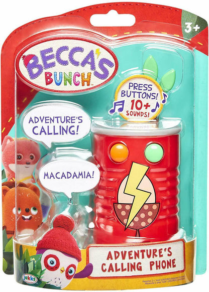 Becca's Bunch Adventure's Calling Phone Preschool