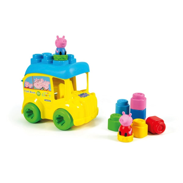 Clementoni Peppa Pig Soft Clemmy Bus