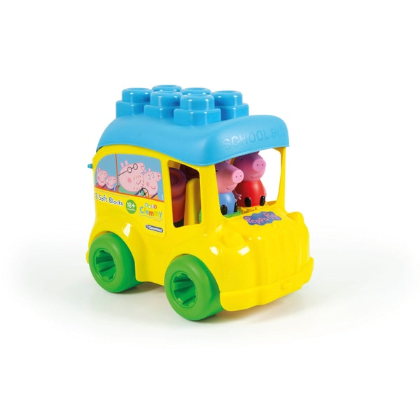 Clementoni Peppa Pig Soft Clemmy Bus