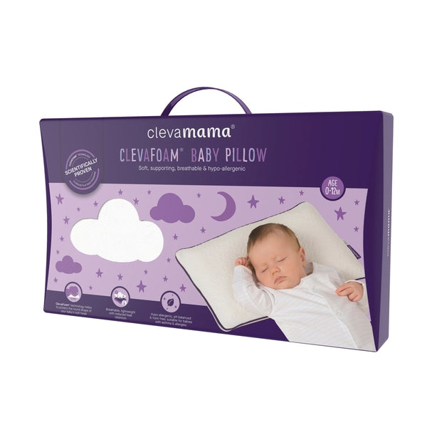 ClevaMama ClevaFoam Baby Pillow