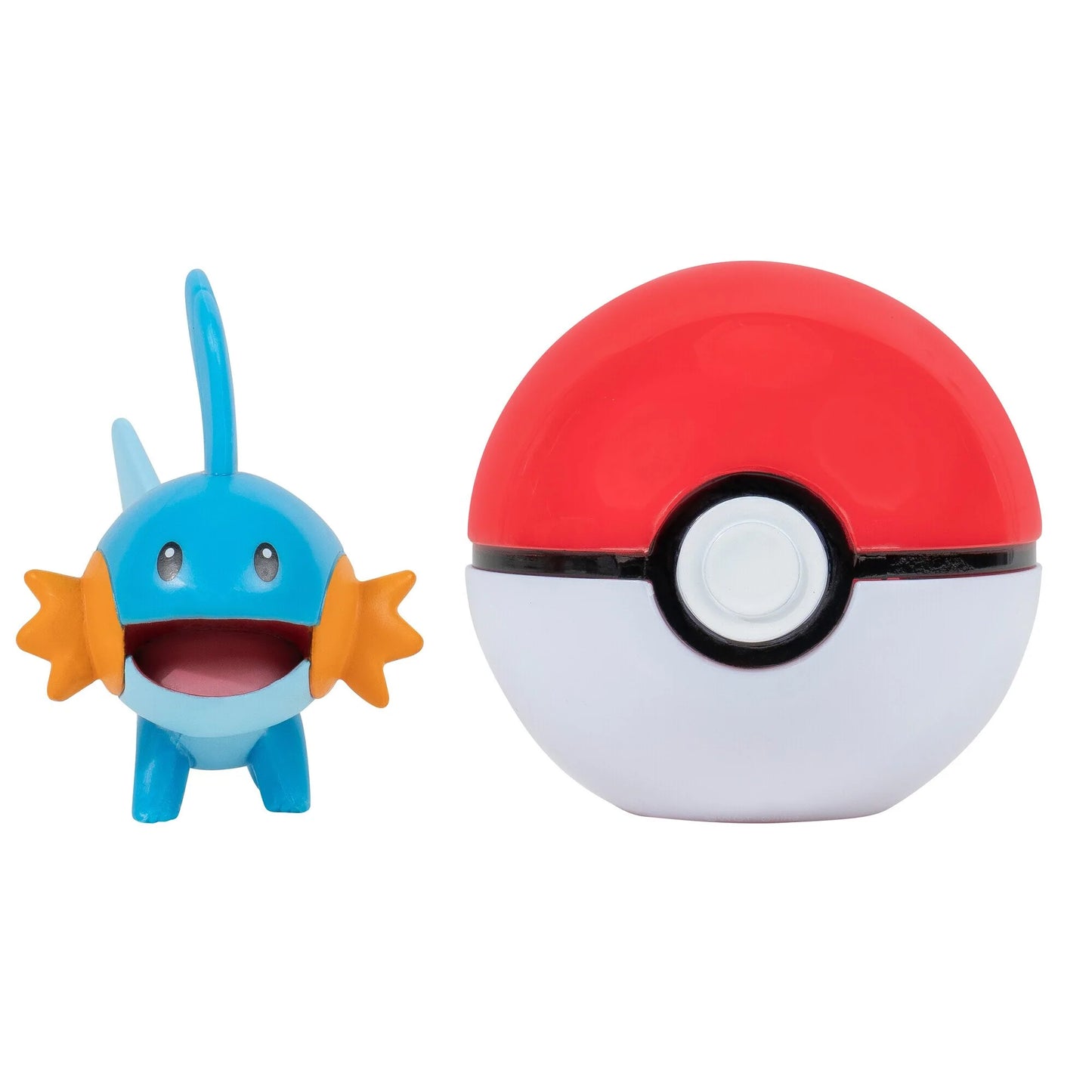 Pokemon Clip N Go Mudkip And Pokeball