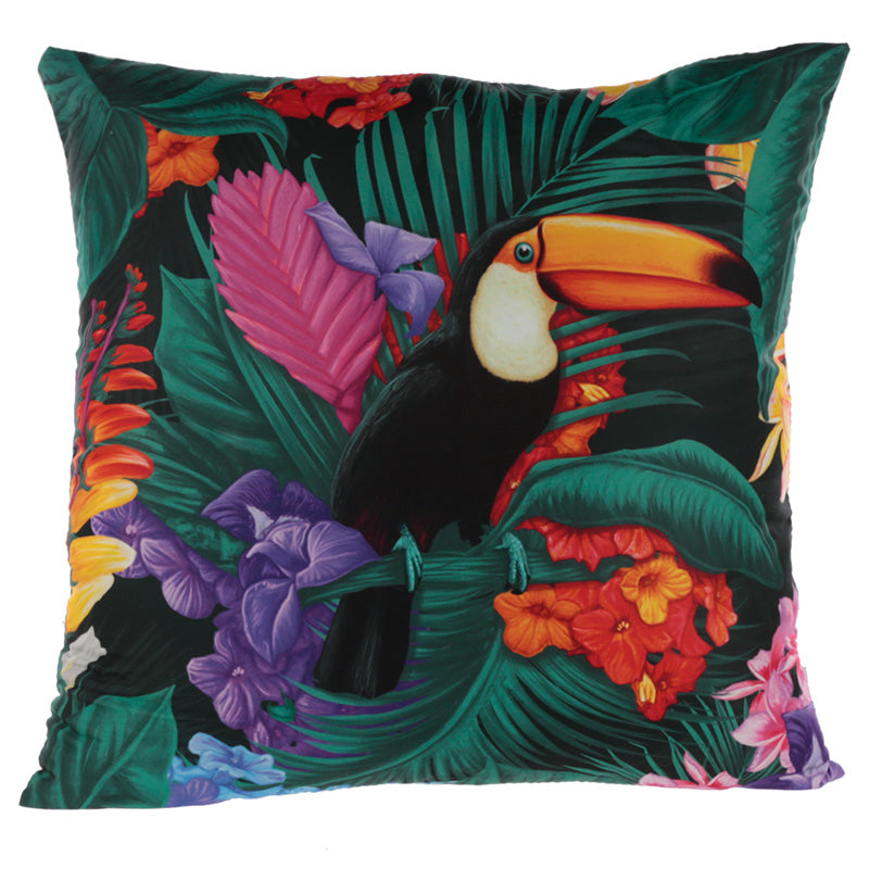 Cushion with Insert - Toucan Party