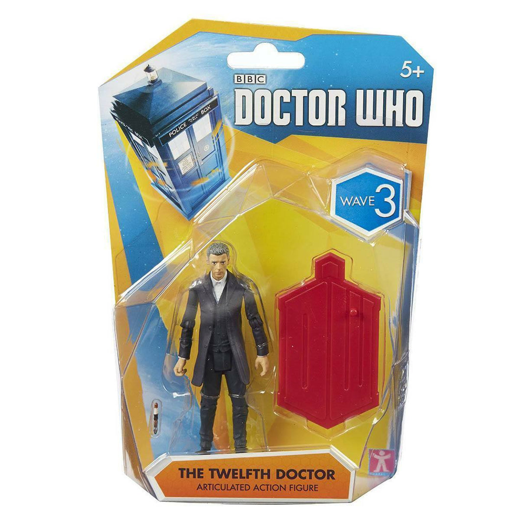 Doctor Who Dvanáctá postava doktora