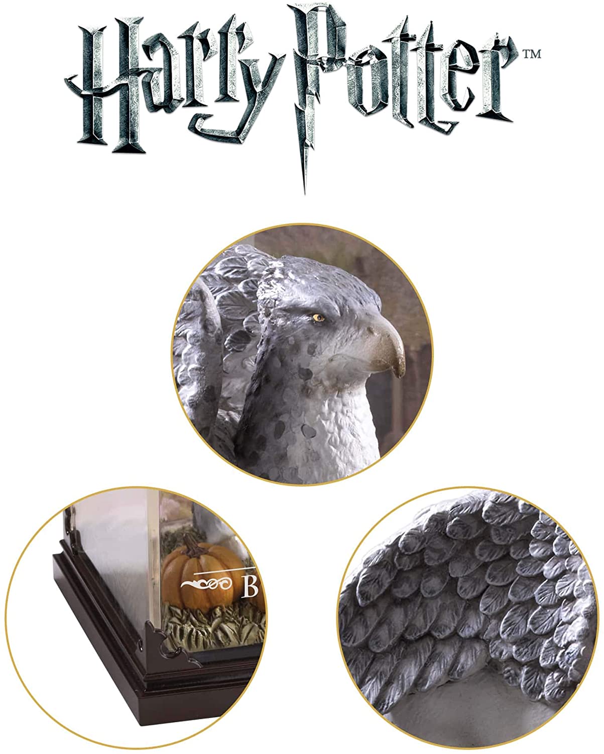 The Noble Collection Harry Potter Magical Creatures: No.6 Buckbeak