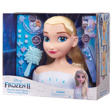 Načíst obrázek do prohlížeče Galerie, Stylingová hlava Disney Frozen Deluxe Elsa