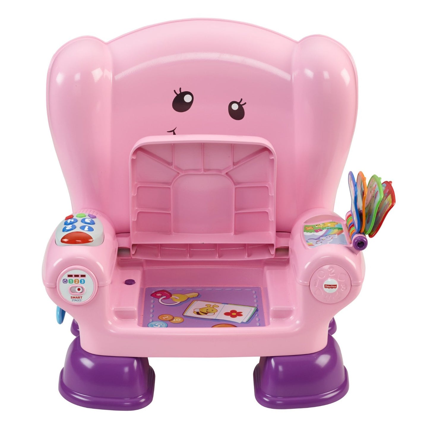 Židle Fisher-Price Laugh &amp; Learn Smart Stages Pink