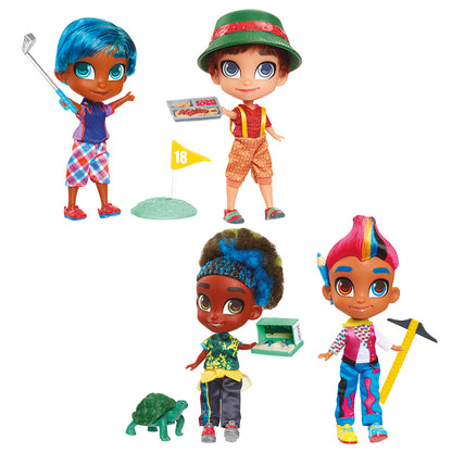 Hairdorables Hairdudeables Každý se prodává samostatně