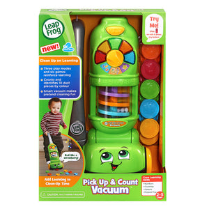 Leap Frog Pick Up &amp; Count Vacum