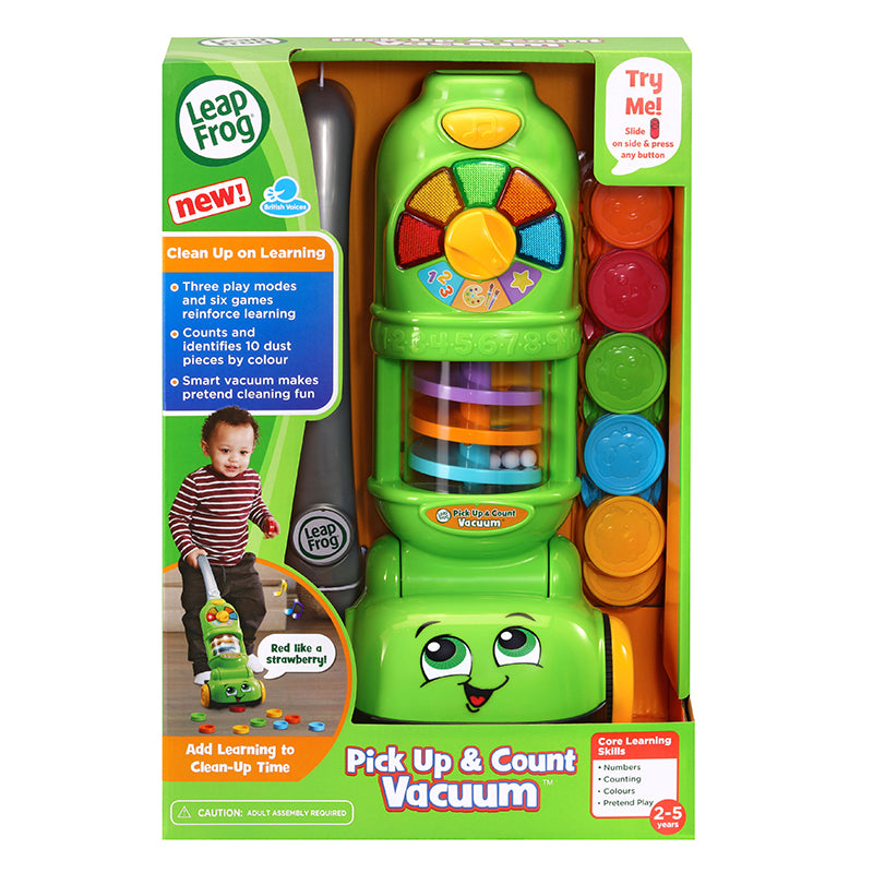 Leap Frog Pick Up & Count Vacum
