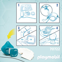 Load image into Gallery viewer, Playmobil Nose &amp; Mouth Mask Large Turquoise
