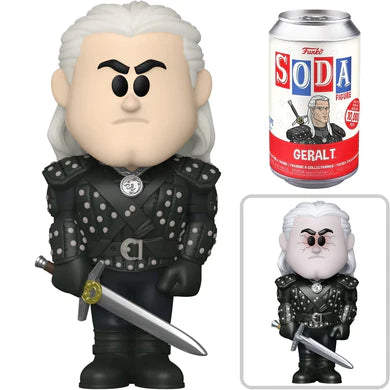 Funko POP! Vinyl Soda: The Witcher Geralt with Possible Chase Figure