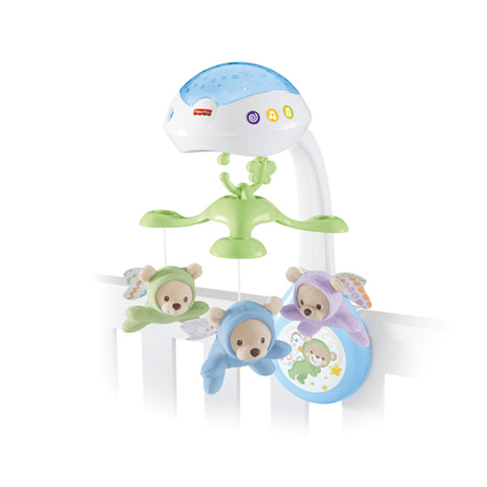 Fisher-Price Butterfly 3 in 1 Projector Mobile